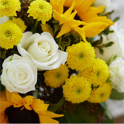 Luminous Morning Bouquet –  Greenery Plus Florist, Monroe NY