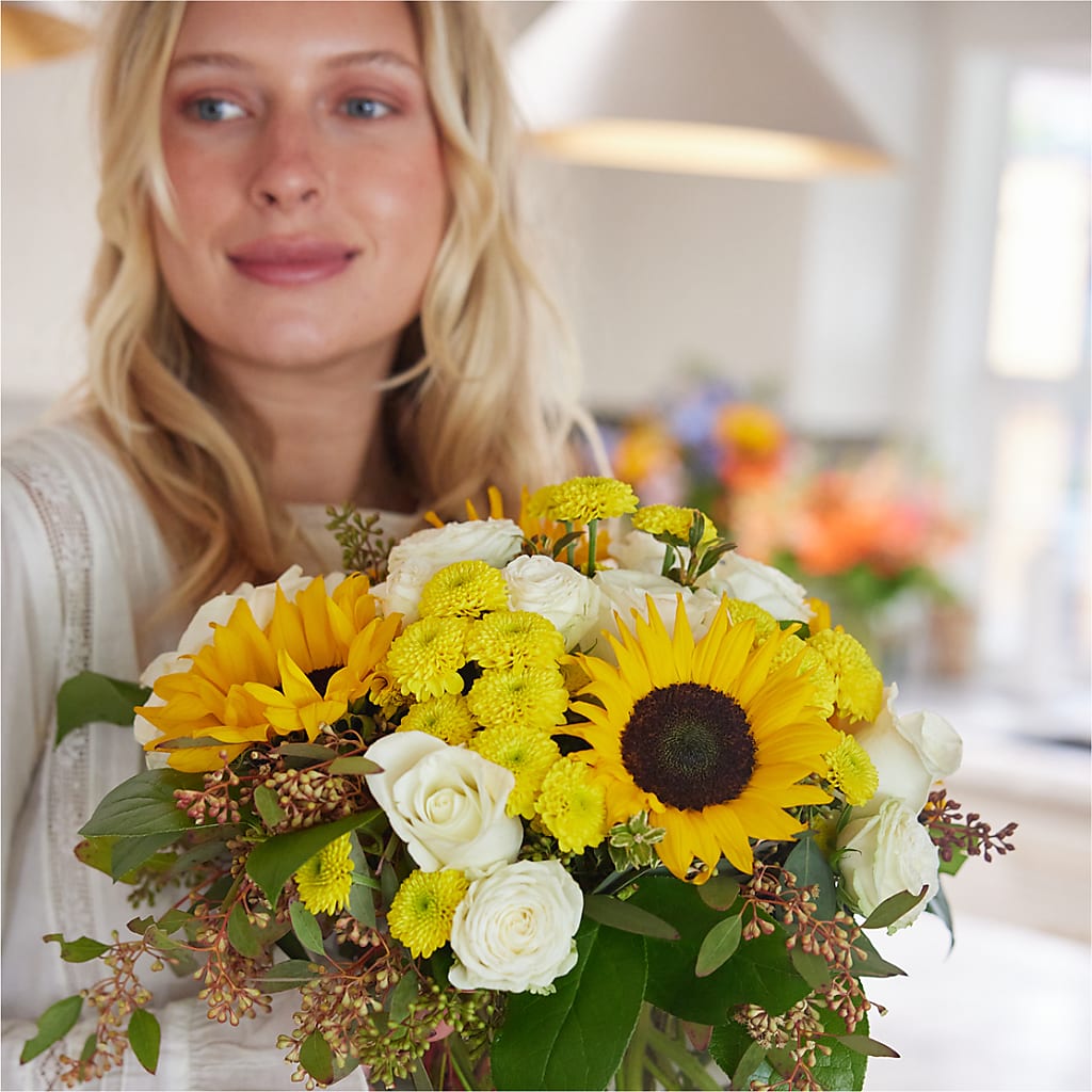 Luminous Morning Bouquet –  Greenery Plus Florist, Monroe NY