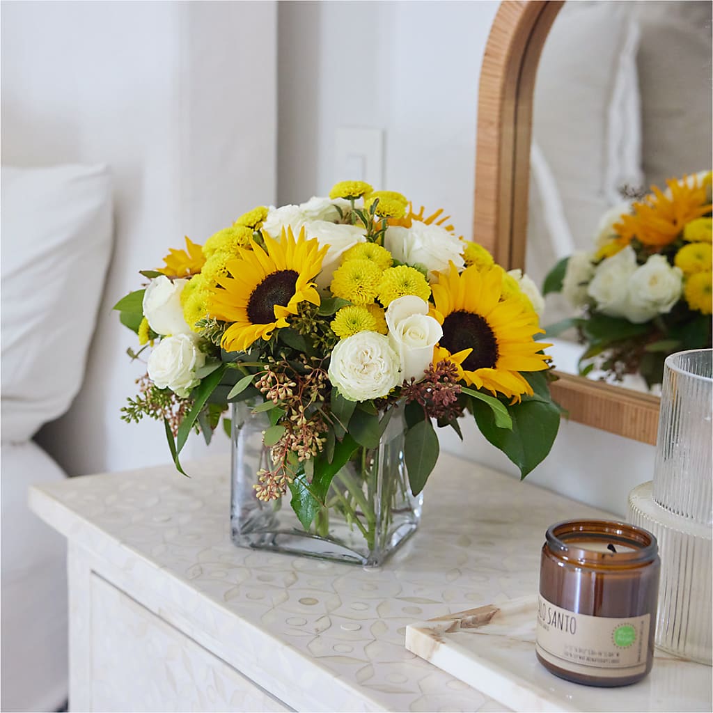 Luminous Morning Bouquet –  Greenery Plus Florist, Monroe NY