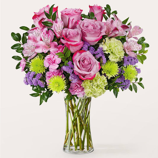 Morning Dew Bouquet –  Greenery Plus Florist, Monroe NY