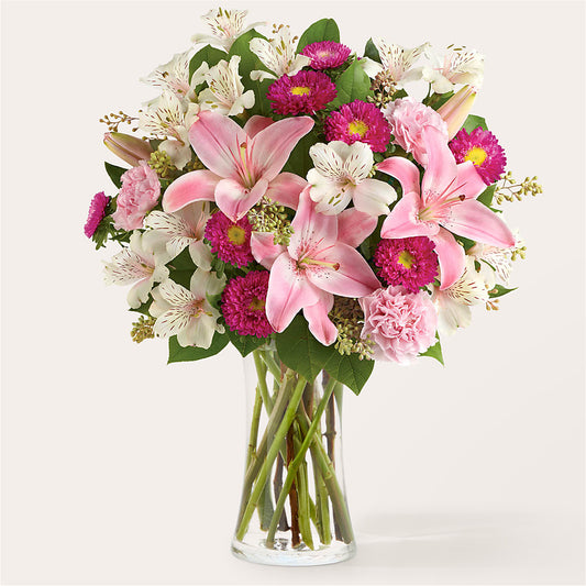 Feeling Fuchsia Bouquet –  Greenery Plus Florist, Monroe NY
