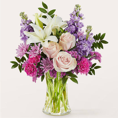 High Tea Bouquet –  Greenery Plus Florist, Monroe NY