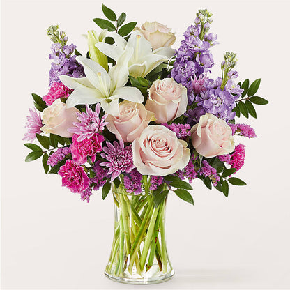 High Tea Bouquet –  Greenery Plus Florist, Monroe NY