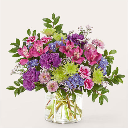 Glass Half Full Bouquet –  Greenery Plus Florist, Monroe NY