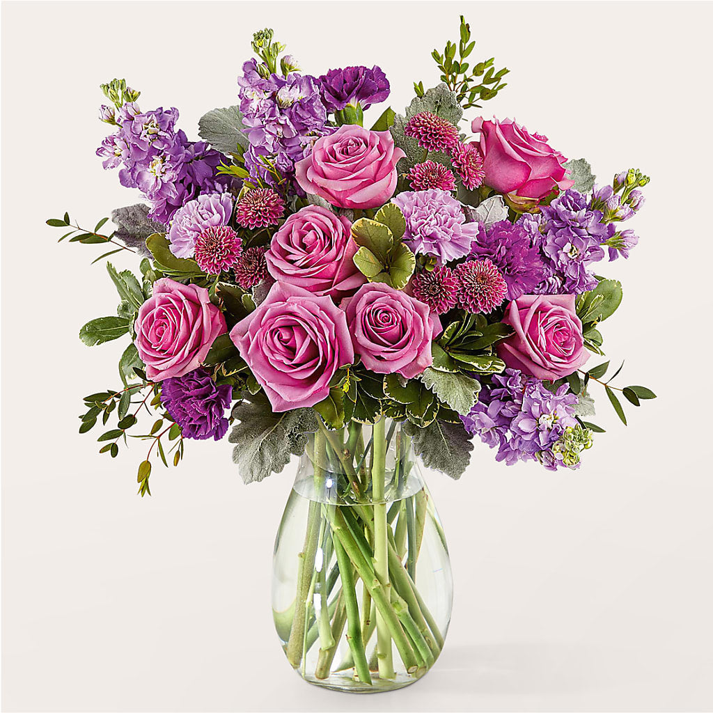 A Love Story Bouquet –  Greenery Plus Florist, Monroe NY