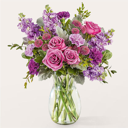 A Love Story Bouquet –  Greenery Plus Florist, Monroe NY