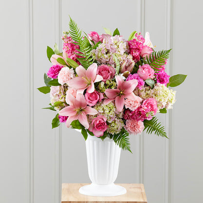 Never-Ending Love Arrangement –  Greenery Plus Florist, Monroe NY