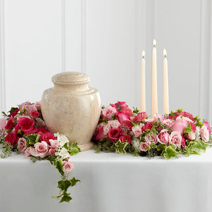 Remembrance Arrangement –  Greenery Plus Florist, Monroe NY