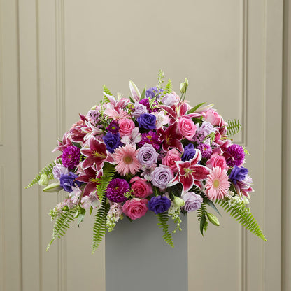 Fare Thee Well Pedestal –  Greenery Plus Florist, Monroe NY