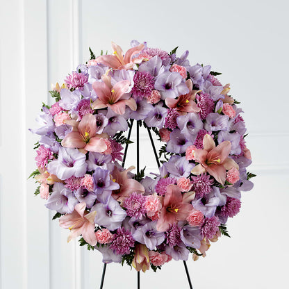 Beloved Friend Wreath –  Greenery Plus Florist, Monroe NY
