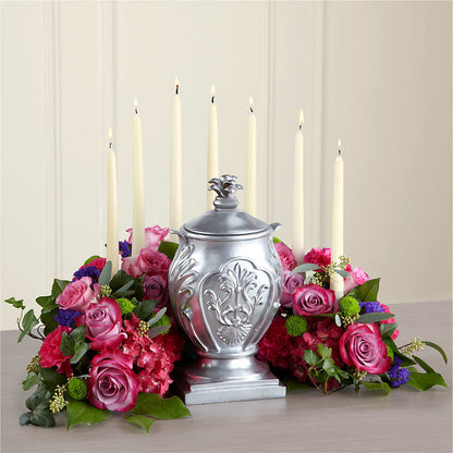 Peaceful Thoughts Arrangement –  Greenery Plus Florist, Monroe NY
