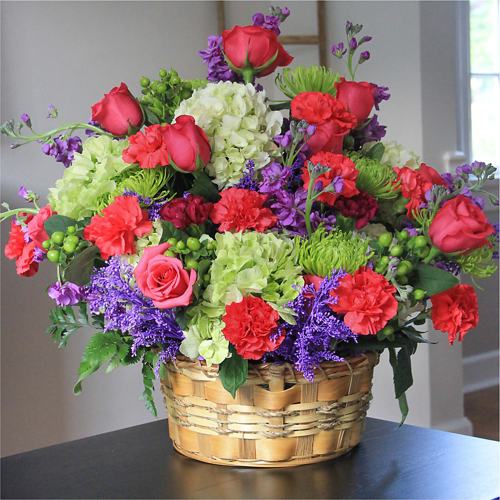 Warm Embrace Arrangement –  Greenery Plus Florist, Monroe NY