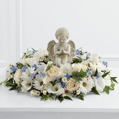 Little Angel Ring of Flowers –  Greenery Plus Florist, Monroe NY