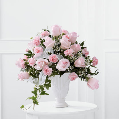 Deepest Sympathy Arrangement –  Greenery Plus Florist, Monroe NY