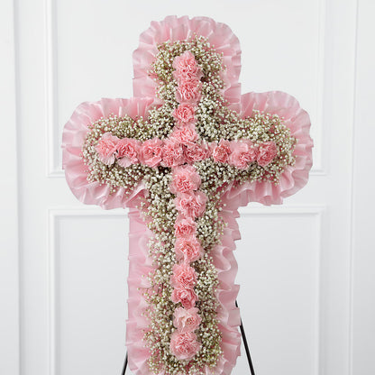 Angel's Cross Easel –  Greenery Plus Florist, Monroe NY