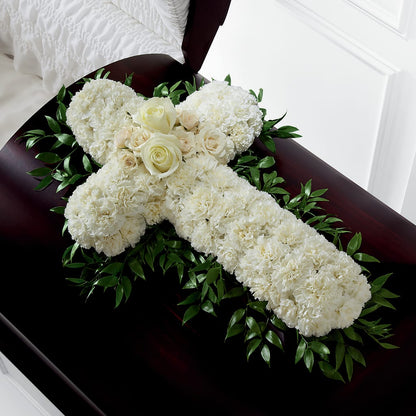 Peaceful Memories Casket Spray (Standard) –  Greenery Plus Florist, Monroe NY