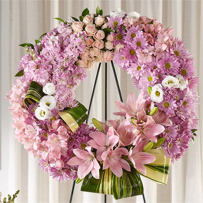Gift of Warmth Wreath –  Greenery Plus Florist, Monroe NY