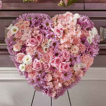 Heaven's Light Heart –  Greenery Plus Florist, Monroe NY