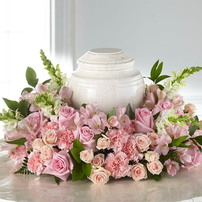 Blooms of Hope Cremation Adornment –  Greenery Plus Florist, Monroe NY