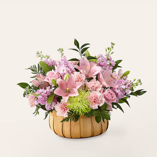 Beautiful Spirit Basket –  Greenery Plus Florist, Monroe NY