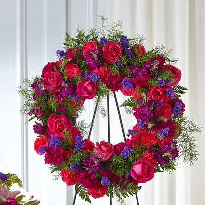 Calming Colors Wreath –  Greenery Plus Florist, Monroe NY