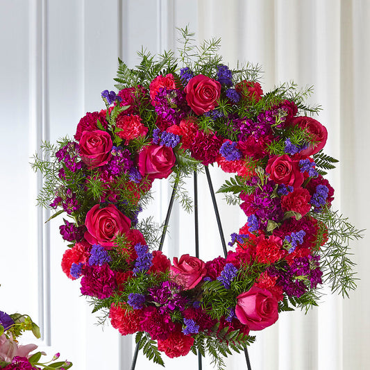 Calming Colors Wreath –  Greenery Plus Florist, Monroe NY