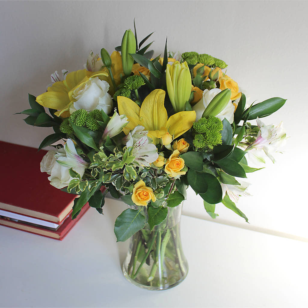 Hope & Serenity Bouquet –  Greenery Plus Florist, Monroe NY