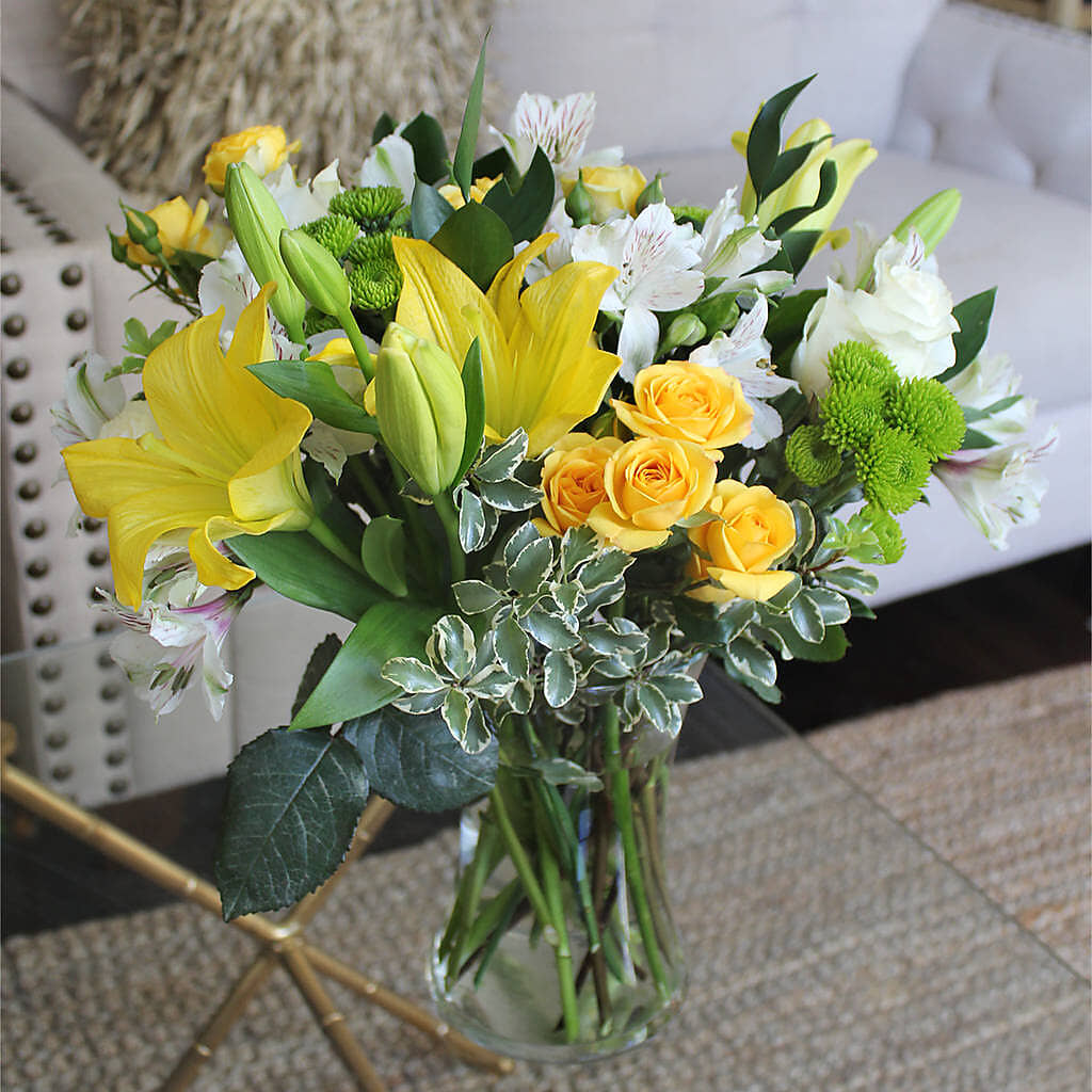 Hope & Serenity Bouquet –  Greenery Plus Florist, Monroe NY