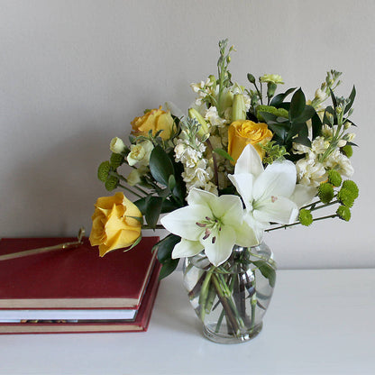 Hope & Serenity Bouquet –  Greenery Plus Florist, Monroe NY