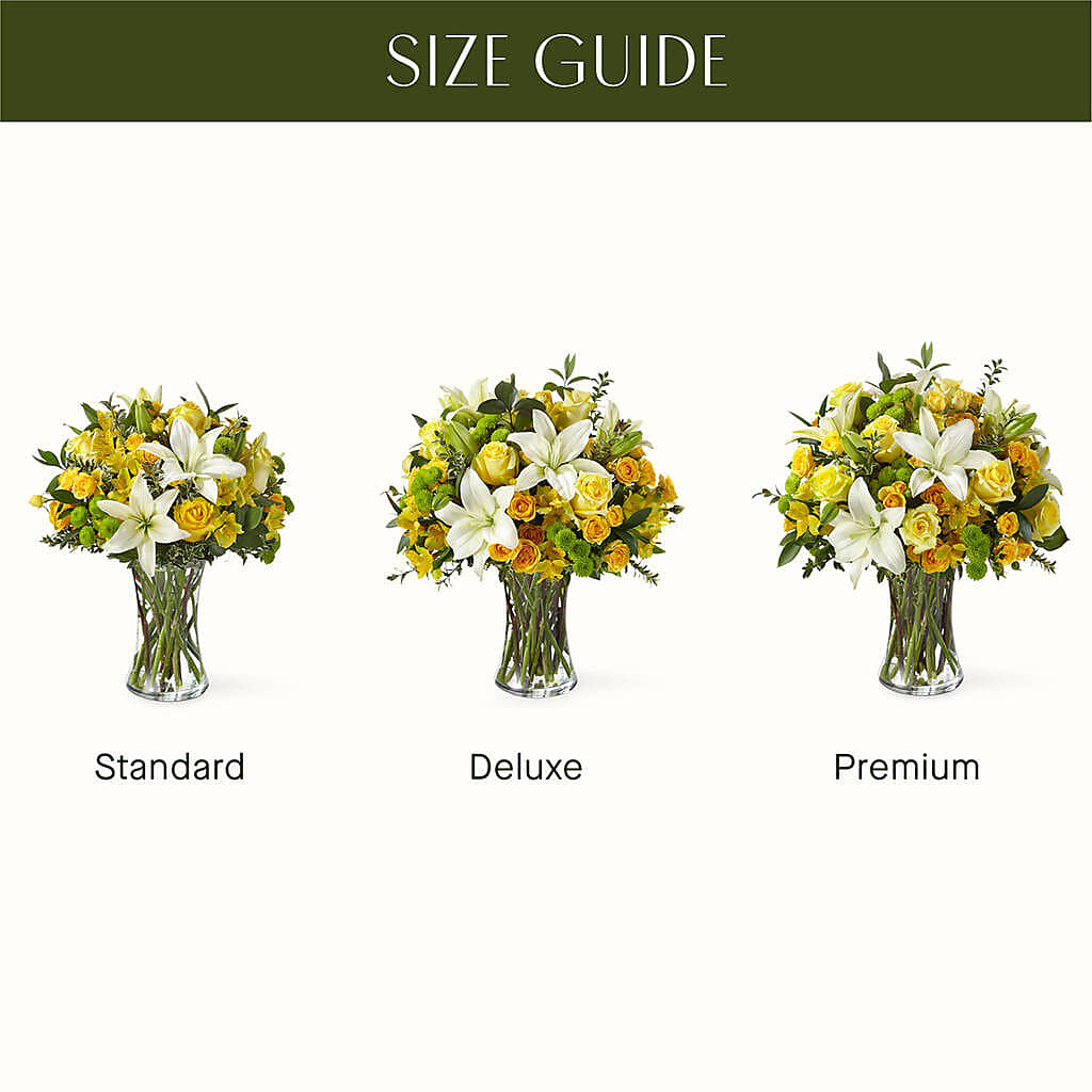Hope & Serenity Bouquet –  Greenery Plus Florist, Monroe NY