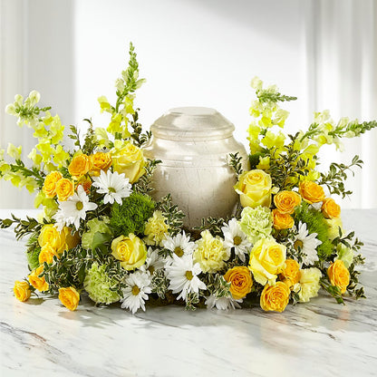 Graceful Love Cremation Adornment –  Greenery Plus Florist, Monroe NY