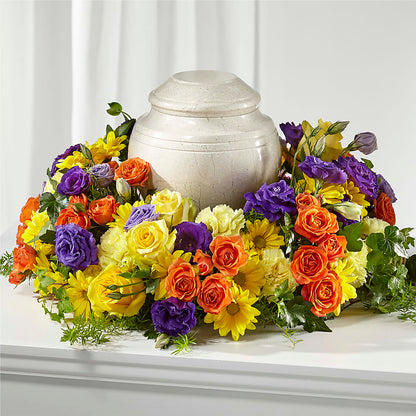 Blossoms of Remembrance Cremation Adornment –  Greenery Plus Florist, Monroe NY