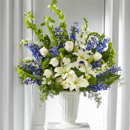Heartfelt Hope Arrangement –  Greenery Plus Florist, Monroe NY