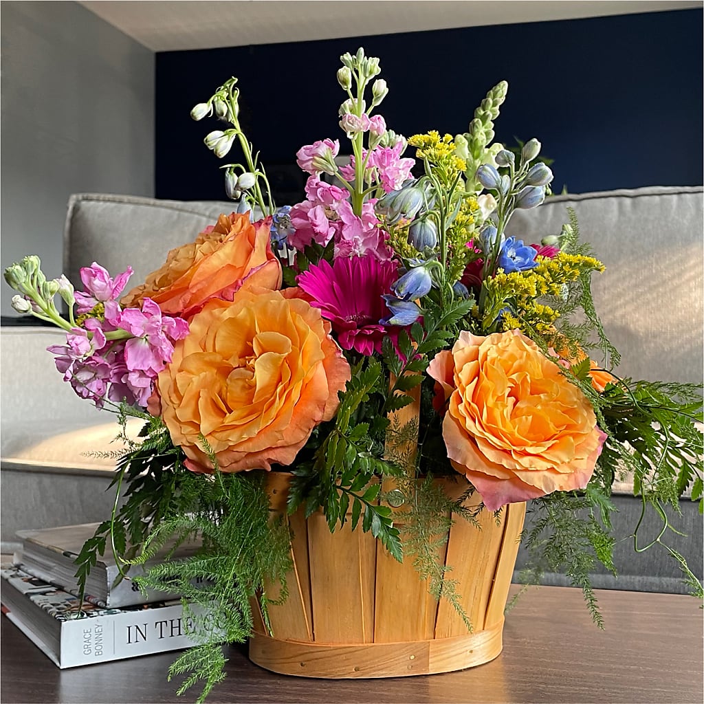 Garden of Life Basket –  Greenery Plus Florist, Monroe NY
