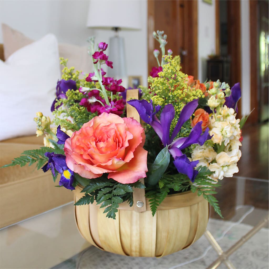 Garden of Life Basket –  Greenery Plus Florist, Monroe NY