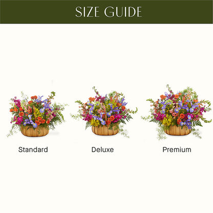 Garden of Life Basket –  Greenery Plus Florist, Monroe NY