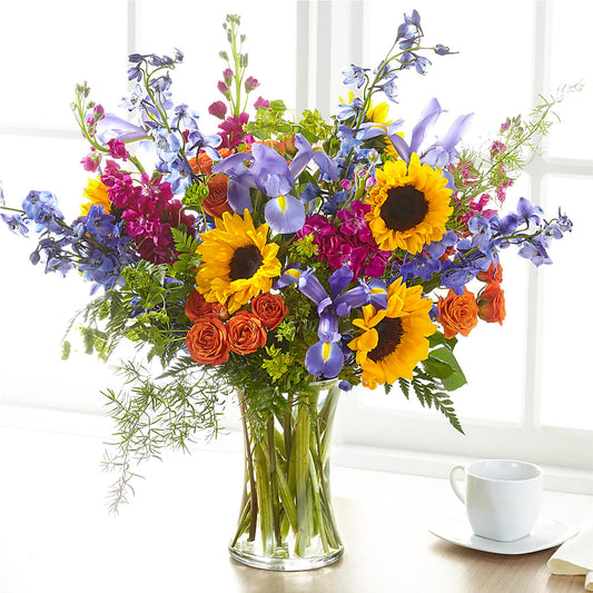 Rays of Life Bouquet –  Greenery Plus Florist, Monroe NY