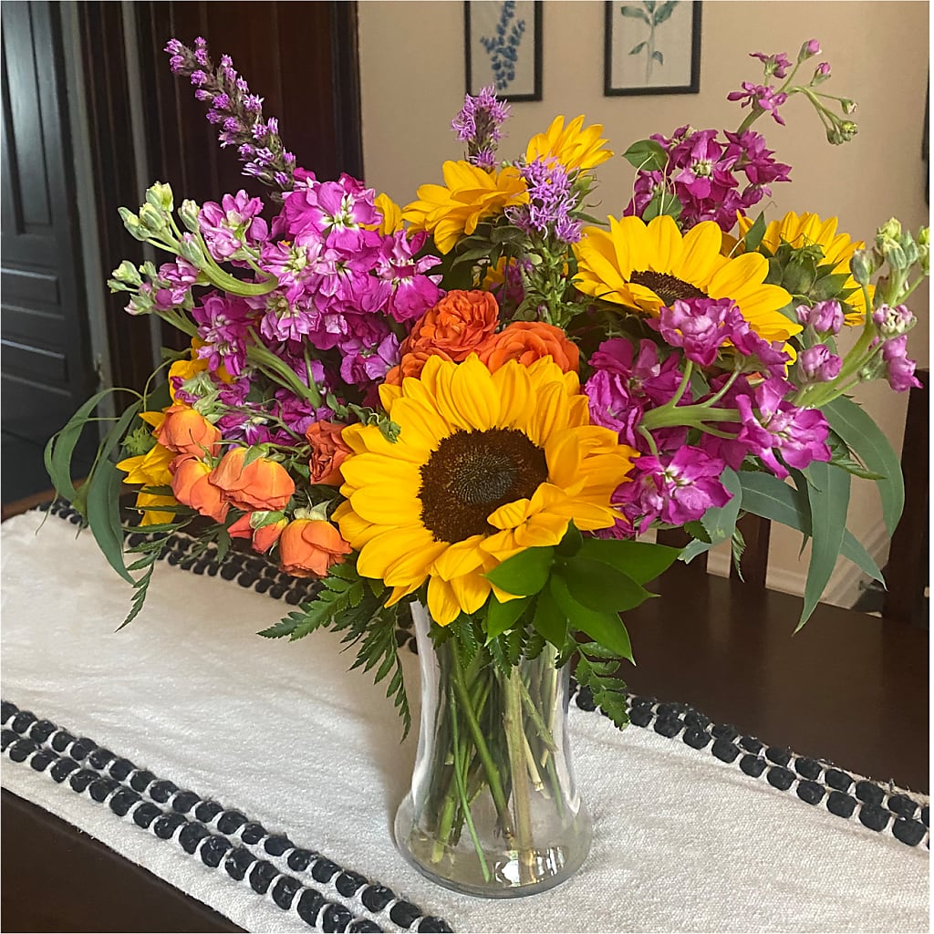 Rays of Life Bouquet –  Greenery Plus Florist, Monroe NY