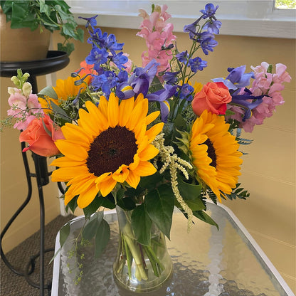 Rays of Life Bouquet –  Greenery Plus Florist, Monroe NY