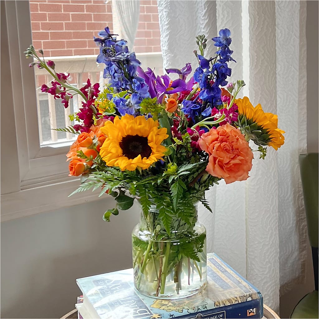 Rays of Life Bouquet –  Greenery Plus Florist, Monroe NY