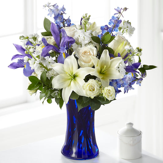 Calming Comfort Bouquet –  Greenery Plus Florist, Monroe NY