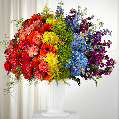 Pride & Unity Arrangement –  Greenery Plus Florist, Monroe NY
