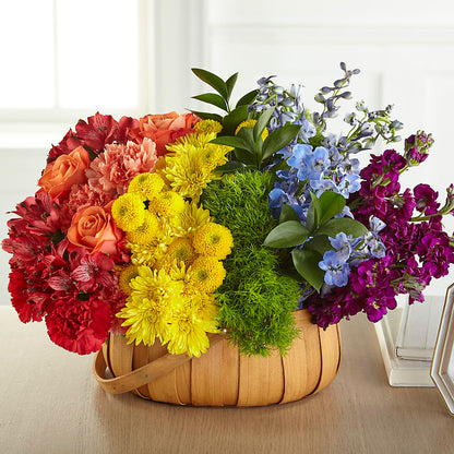 Prideful Basket –  Greenery Plus Florist, Monroe NY