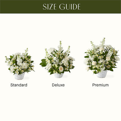 Eternal Affection Arrangement –  Greenery Plus Florist, Monroe NY
