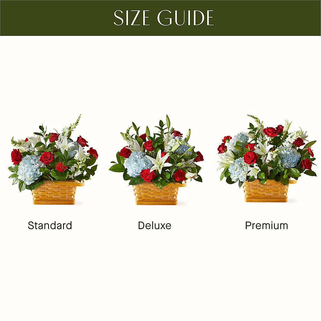 Greater Glory Basket –  Greenery Plus Florist, Monroe NY