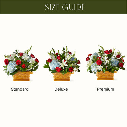 Greater Glory Basket –  Greenery Plus Florist, Monroe NY