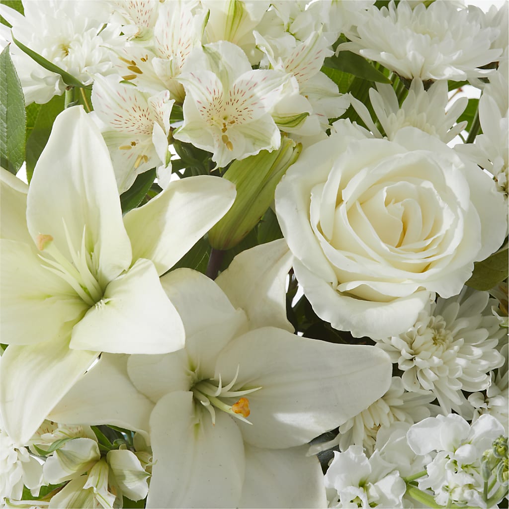 Peaceful Reflections Arrangement –  Greenery Plus Florist, Monroe NY