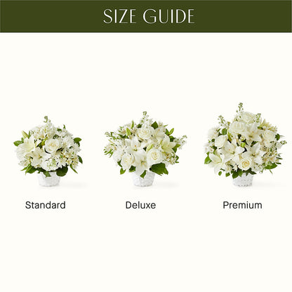 Peaceful Reflections Arrangement –  Greenery Plus Florist, Monroe NY