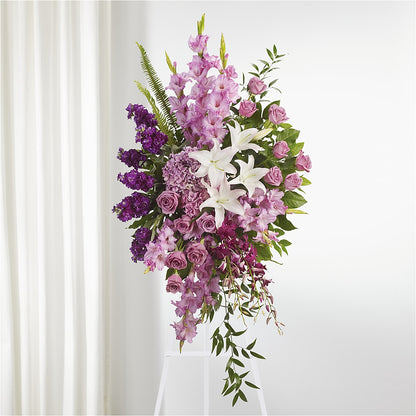 Never Alone Standing Spray –  Greenery Plus Florist, Monroe NY