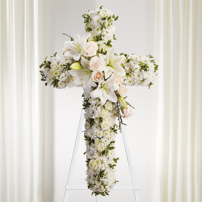 Spiritual Guidance Standing Spray –  Greenery Plus Florist, Monroe NY